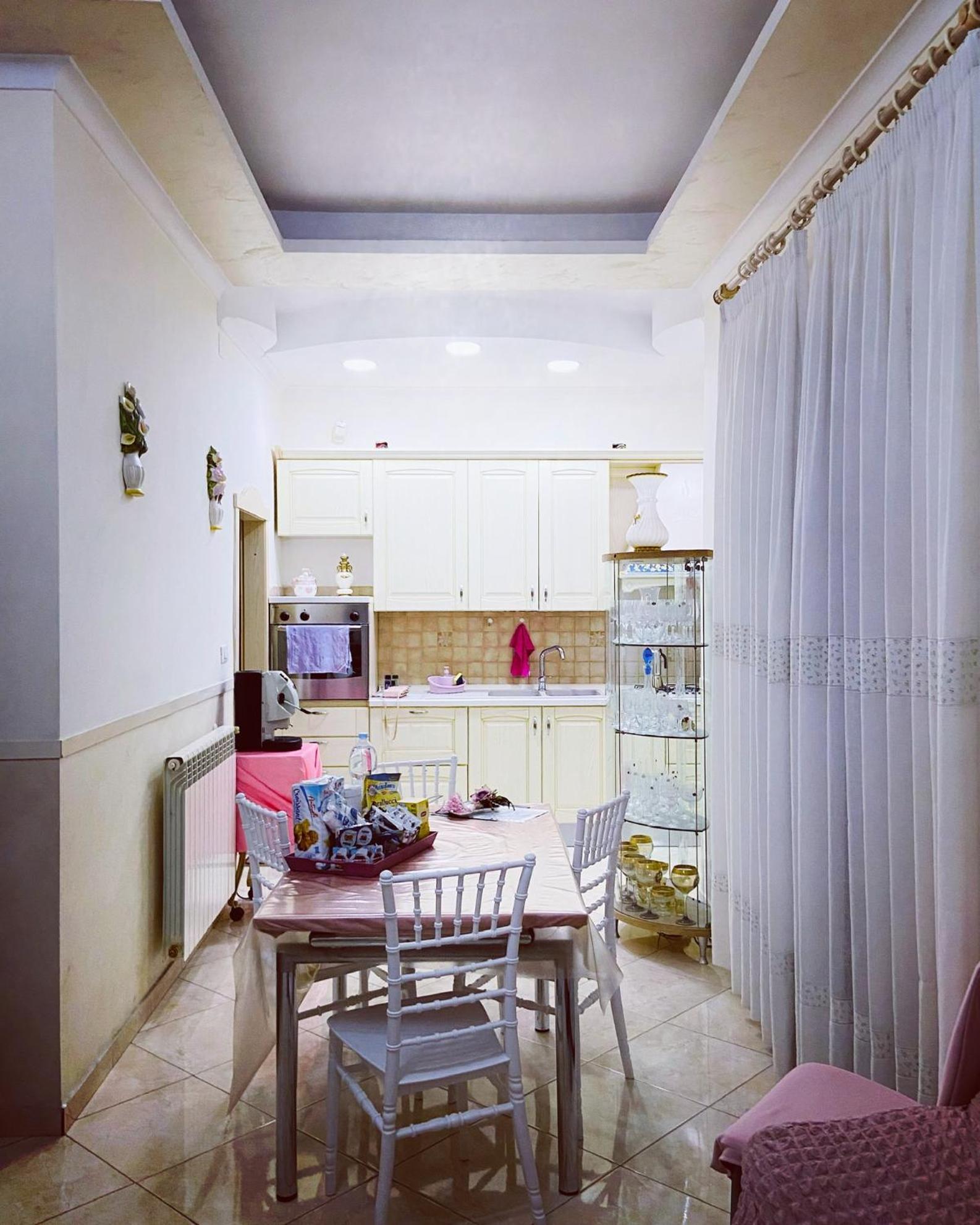 나폴리 Blessing House 아파트 외부 사진